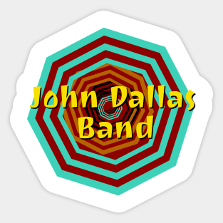 John Dallas Band V2 Sticker